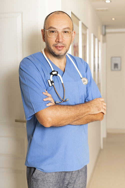 Dr n. med. Bartosz Fiderkiewicz